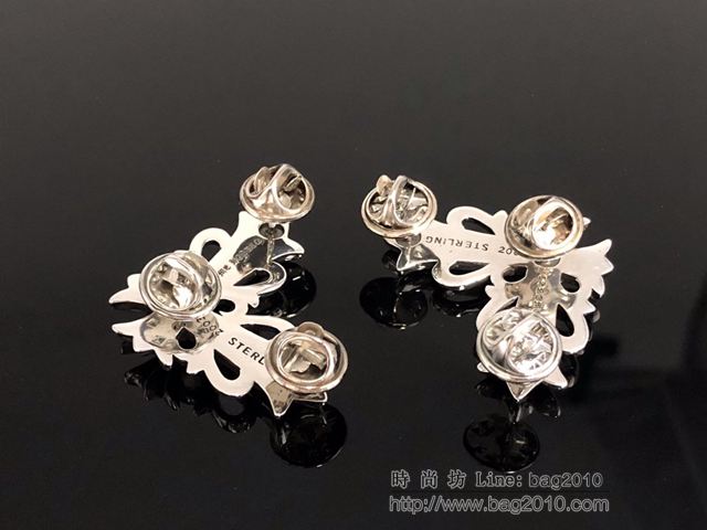 chrome hearts銀飾 克羅心胸針 克羅心十字薔薇胸針  gjc1642
